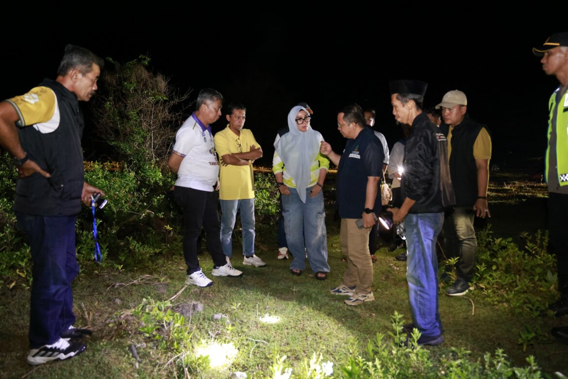 Bupat Barru Bersama Kemensos Tinjau Lahan Sekolah Rakyat di Barru