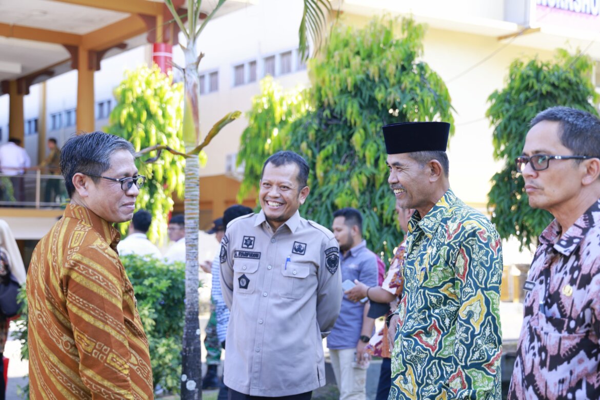 Dukung SDM Unggul, Barru Gandeng BBPVP Pangkep di Hadapan Menaker RI