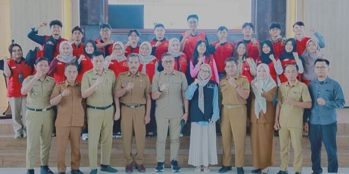 Wabup Barru Terima Mahasiswa KKN Unhas, Dorong Pengembangan Potensi Desa Melalui Storytelling Digital