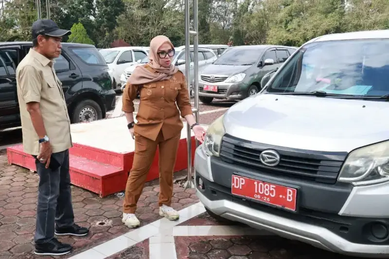 Pemkab Barru Periksa 83 Randis, Bupati Tegaskan Penertiban dan Pemeliharaan Aset Daerah