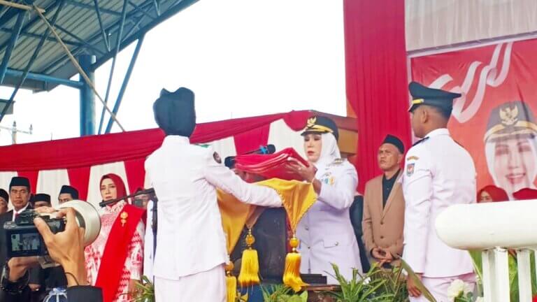 Barru Gelar Upacara HUT ke-80 RI dengan Khidmat di Lapangan Sumpang Binangae