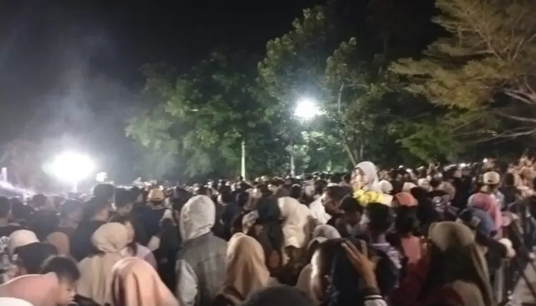 Juan Reza Guncang Penutupan Pesta Rasa 2025 Barru