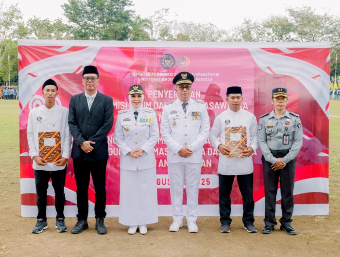 Momentum HUT ke-80 RI, 485 Warga Binaan Rutan Barru Dapat Remisi