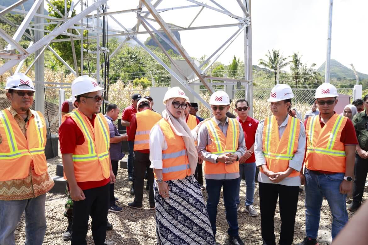 Bupati Barru Resmikan BTS 4G di Desa Harapan