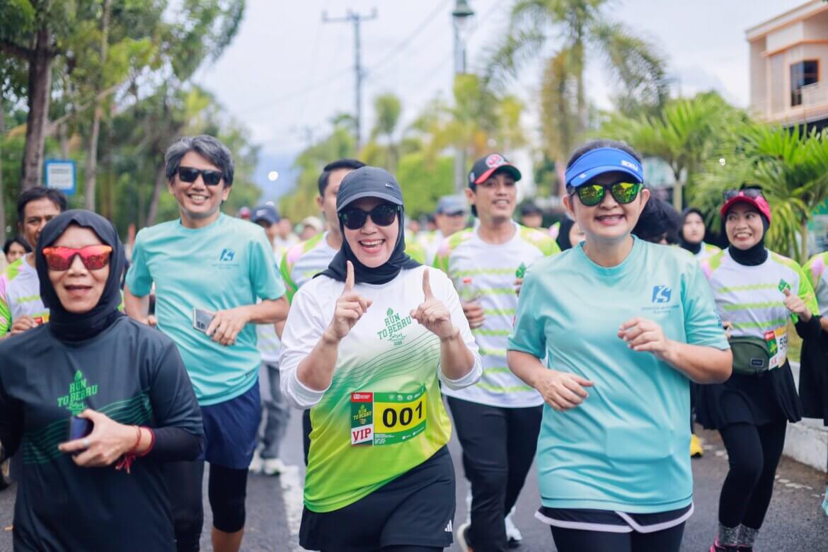 Run To Berru 2025: Ribuan Pelari Padati Barru, Sportivitas dan