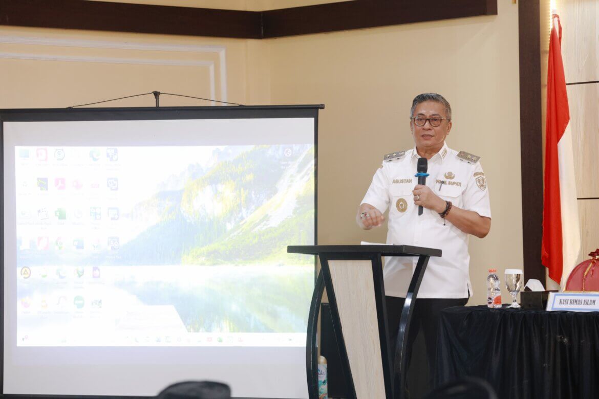 Abustan Andi Bintang: Barru Harus Jadi Contoh Kerukunan Umat Beragama