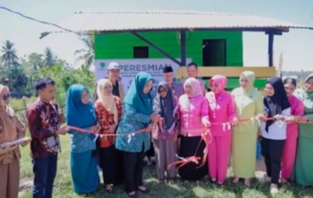 Anjangsana Semarakkan HUT ke-80 RI di Barru, Rombongan Tim PKK dan Organisasi Wanita Kunjungi Soppeng Riaja – Mallusetasi