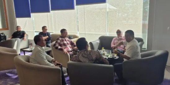 Andi Ina Bahas Potensi Barru