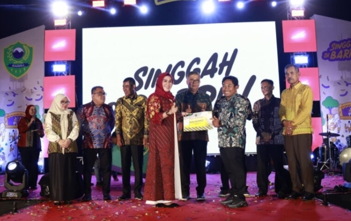 Tujuh Kades Barru Berprestasi