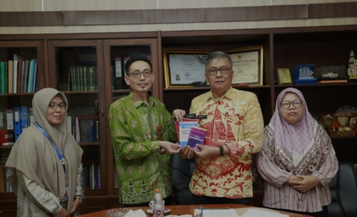 Wakil Bupati Barru Terima Kunjungan Balai Bahasa Sulsel Bahas Implementasi Pengawasan Bahasa