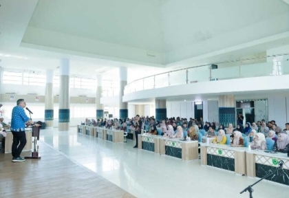 Pemkab Barru Gelar Pembekalan Pra-Latsar untuk 152 CPNS Formasi 2025