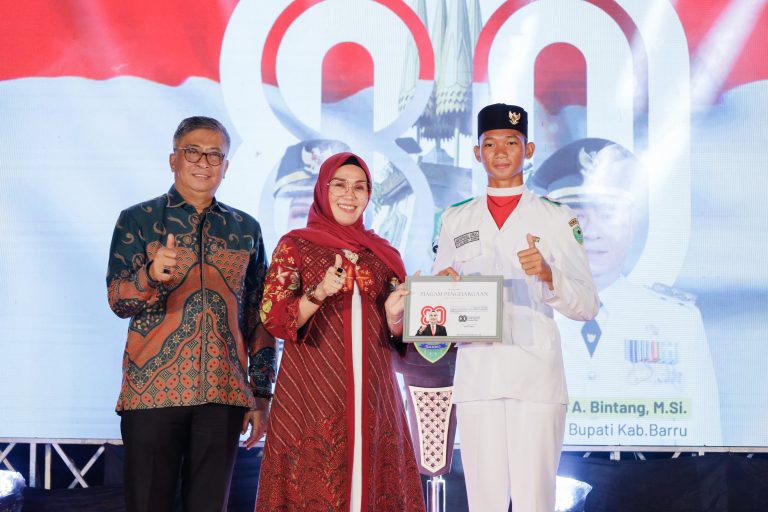 Malam Ramah Tamah HUT ke-80 RI di Barru Penuh Keakraban dan Kebanggaan