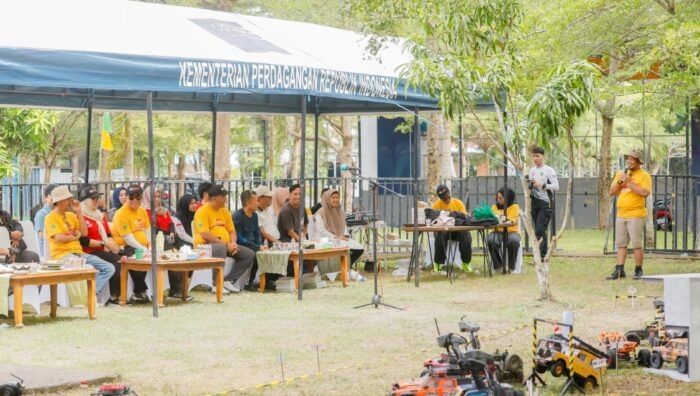 Wabup Barru Buka Jelajah Merdeka Tana Berru Extreme Adventure 2025