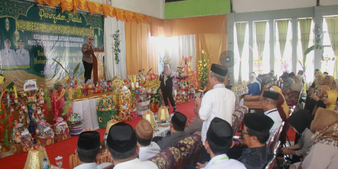Bupati Barru Hadiri Peringatan Maulid Nabi Muhammad SAW 1447 H di Kecamatan Balusu