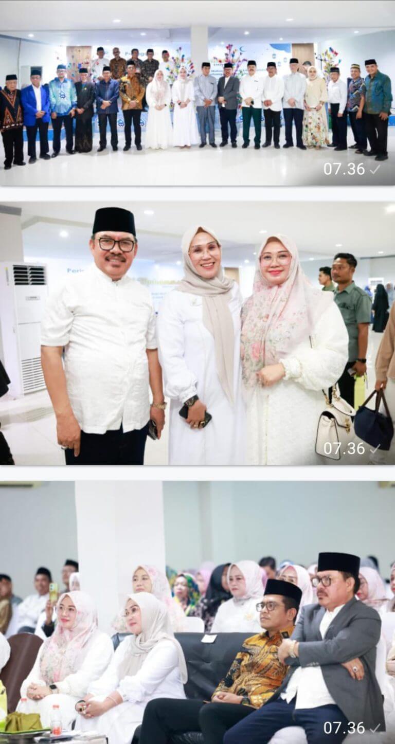 Bupati Barru Hadiri Maulid Nabi Bersama Warga Barru di Makassar