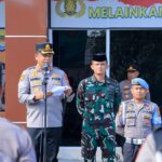 Polres dan Kodim 1405 Parepare Gelar Pasukan, Kawal Unjuk Rasa di Barru IMG-20250902-WA0090