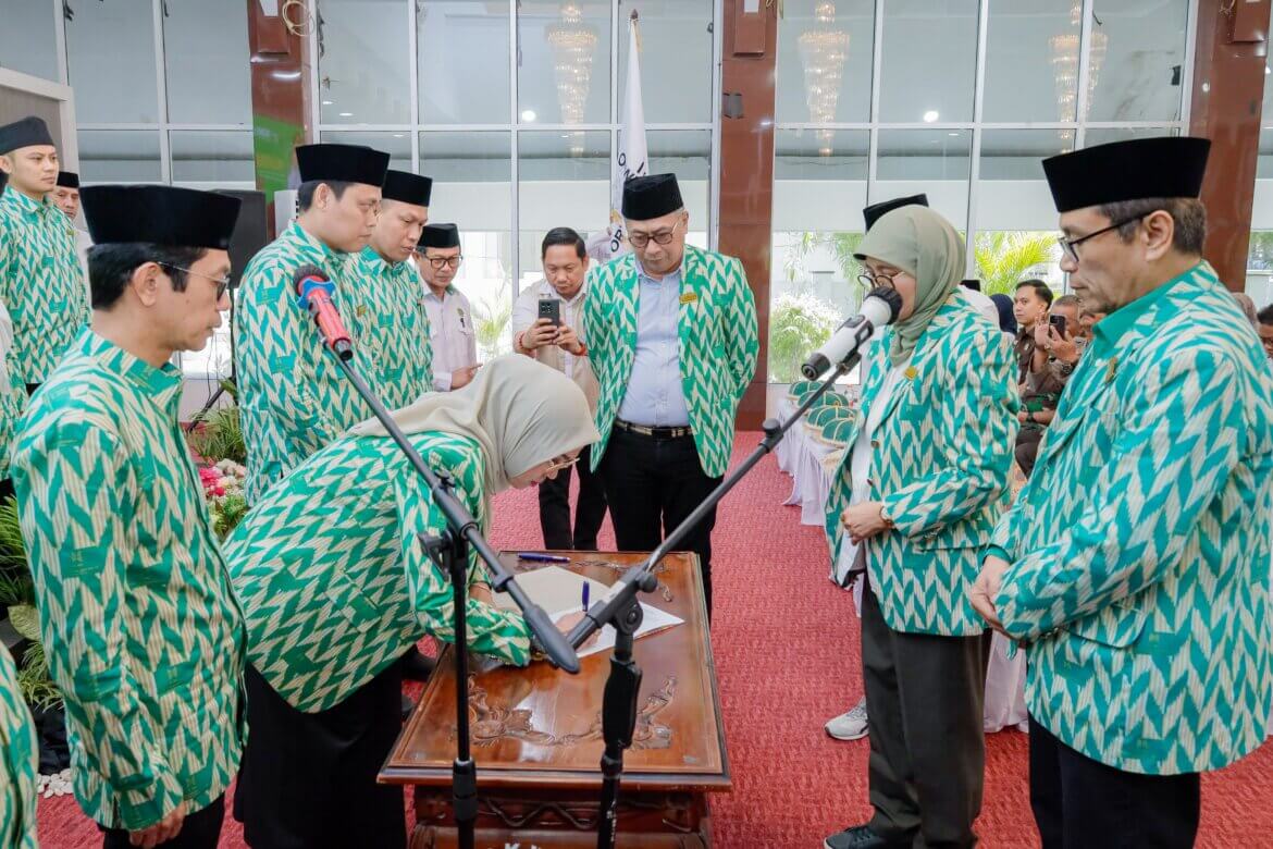 Bupati Barru Andi Ina Resmi Dilantik Jadi Ketua ICMI Orda Barru 2025–2030