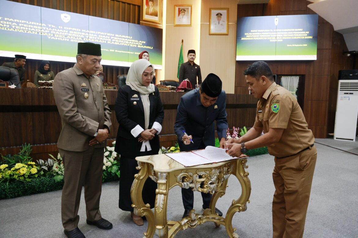 Bupati Barru: Perubahan APBD 2025 Harus Hadirkan Manfaat Nyata bagi Rakyat
