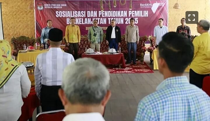 Pj Sekda Barru: Pendidikan Pemilih Kunci Demokrasi yang Kuat