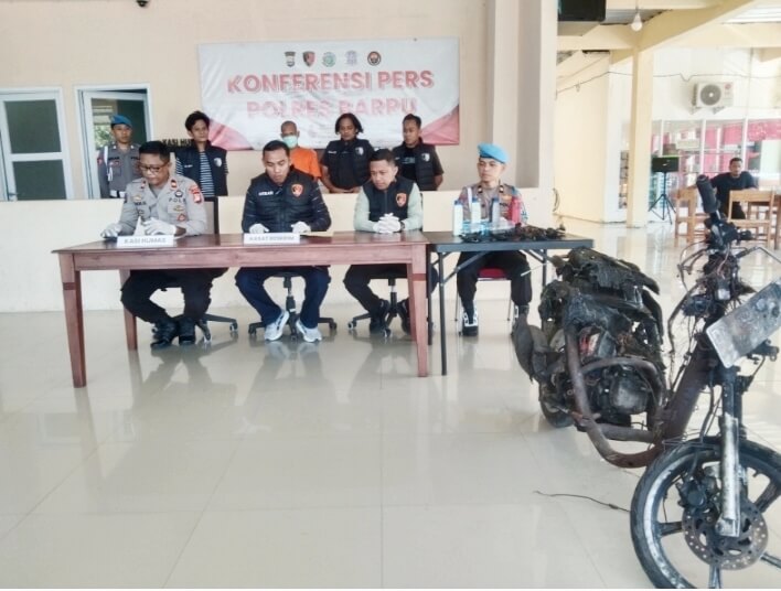 Pria di Barru Bakar Rumah karena Sakit Hati, Polisi Amankan Pelaku