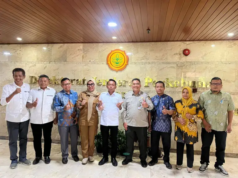 Andi Ina Kartika Sari Hadiri Rakornas Hilirisasi Perkebunan Kementan RI