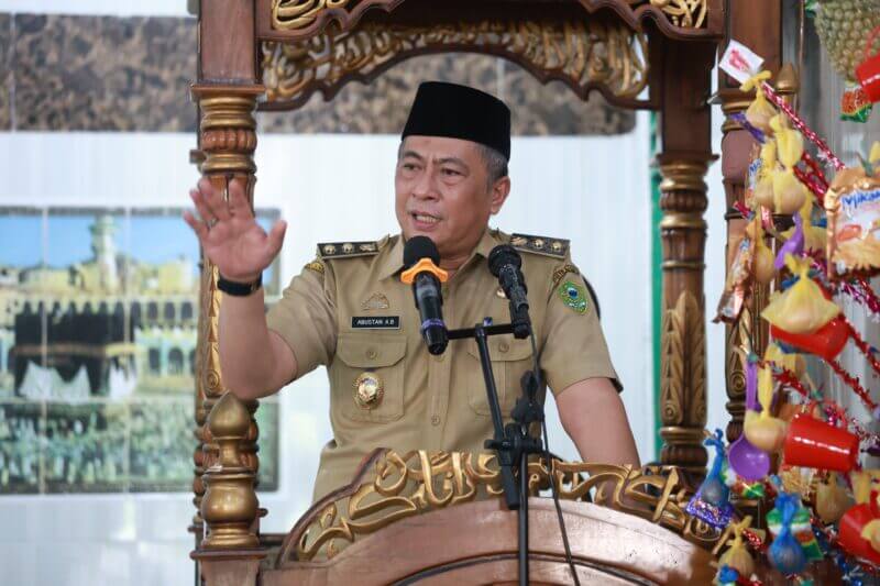 Wabup Barru Hadiri Peringatan Maulid Akbar di Kecamatan Pujananting