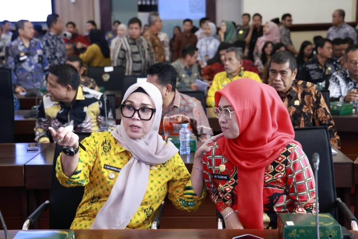 Bupati Andi Ina Hadiri Rakor KPK di Makassar, Dorong Penguatan Integritas dan Tata Kelola Pemerintahan Bersih