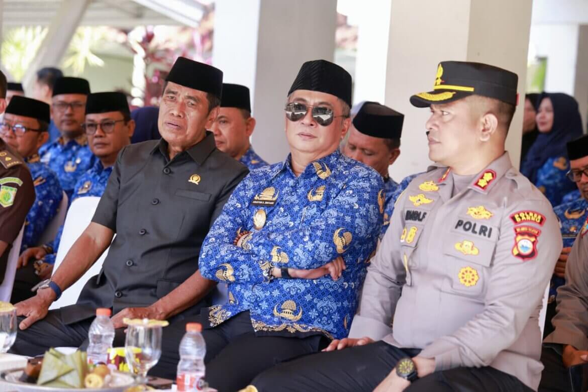 Upacara Hari Kesadaran Nasional di Barru, Kapolres Ananda Fauzi Luruskan Isu Hoaks “Pemakan Manusia”