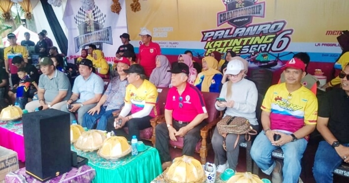 Wabup Barru Hadiri Penutupan Palanro Katinting Race Seri 6 Tahun 2025
