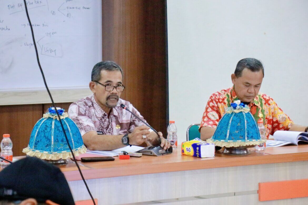 Pemkab Barru Gelar Rakor Multisektor Penanggulangan Bencana Hidrometeorologi Triwulan IV