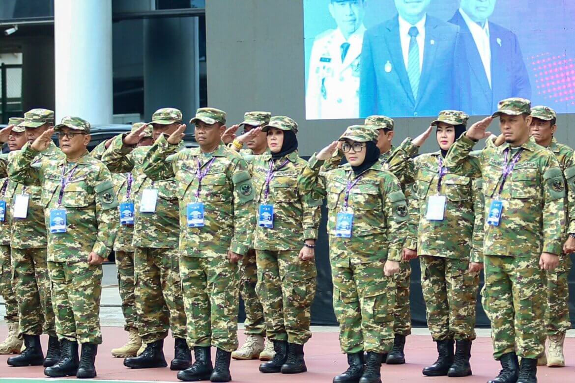 Bupati Barru Andi Ina Satu-Satunya Kepala Daerah Sulsel Ikuti KPPD Lemhannas RI 2025