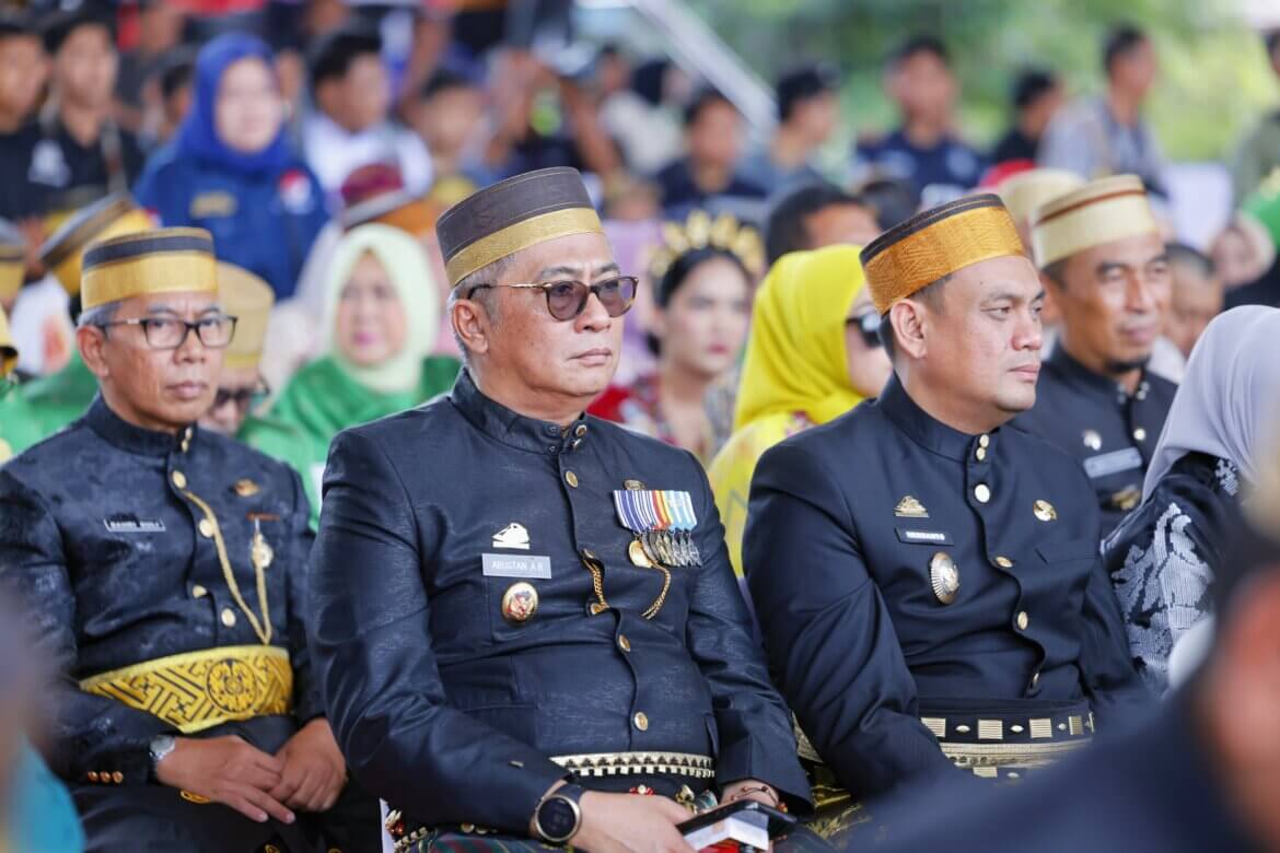 Wabup Barru Hadiri HUT ke-418 Kota Makassar: Perkuat Kolaborasi Antar Daerah