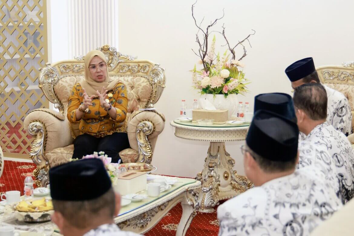 Jelang Kongres PGRI, Bupati Barru Andi Ina Nyatakan Dukungan dan Sediakan Aula MPP