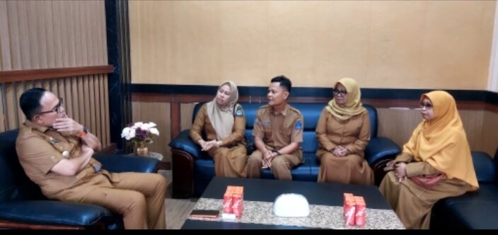 PPPK Bone Temui Wabup Andi Akmal, Bahas Persiapan Ikut Silatnas di Jakarta