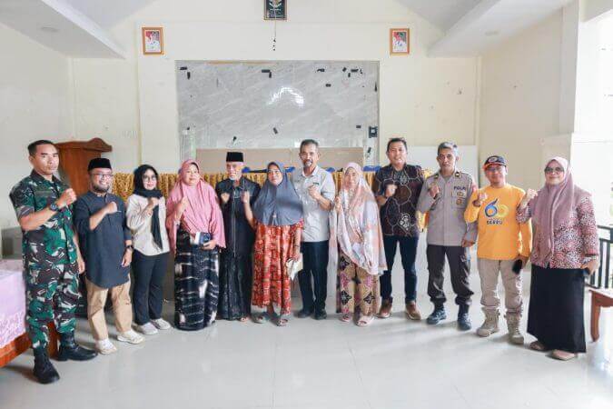 Pemkab Barru Bergerak Cepat Tangani Dampak Angin Puting Beliung di Palanro