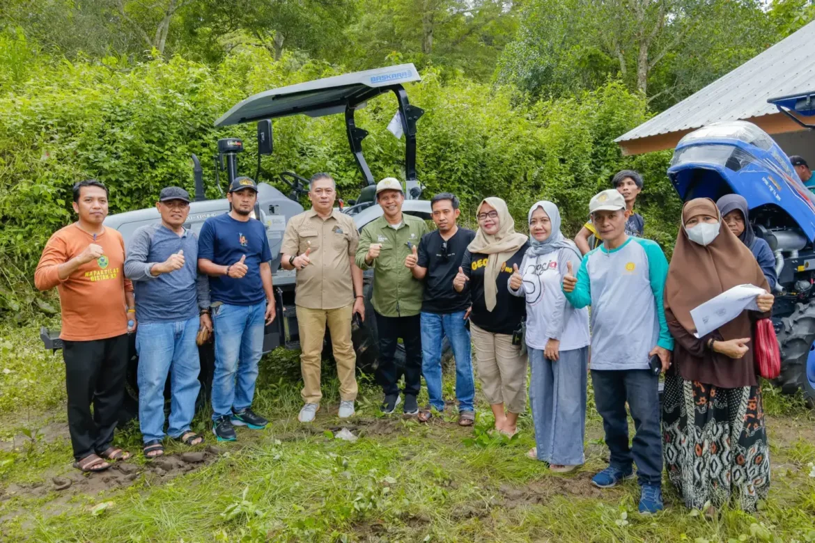 Wabup Barru Pastikan Bantuan Alsintan APBN Tepat Sasaran dan Transparan
