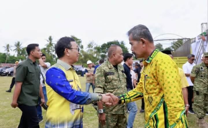 Pemkab Barru Hadiri Groundbreaking Proyek Jalan Strategis MYC Paket 5
