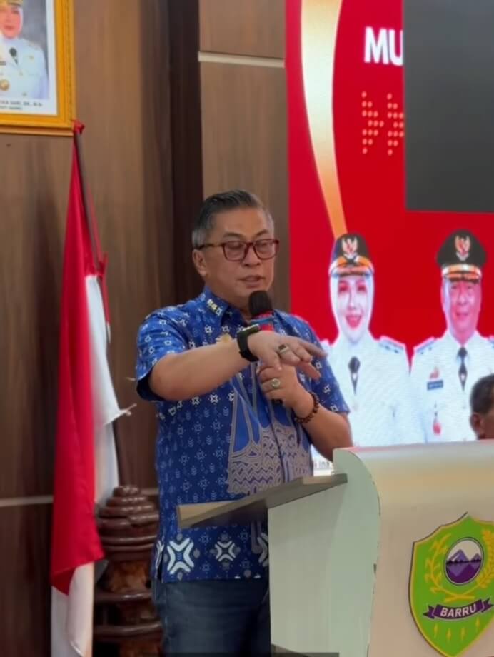 Soliditas dan Kolaborasi Jadi Kunci Kemajuan KONI Barru