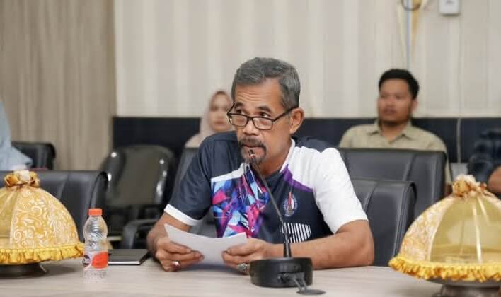 Pemkab Barru Ikuti Zoom Meeting Rencana Penerapan Perdagangan Karbon