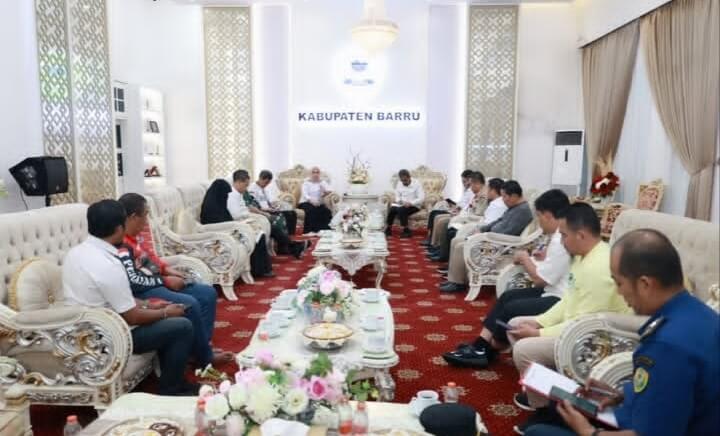 Pemkab Barru Coffee Morning di Rujab, Bahas Masa Depan Layanan Digital