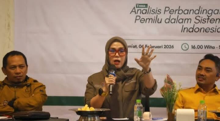 Bupati Barru Jadi Narasumber Diskusi Publik HMI di Makassar