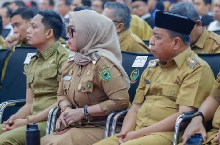 Pemkab Barru Hadiri Rakor Tindak Lanjut Arahan Presiden di Makassar