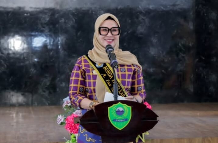 Bupati Barru Buka Raker dan Kukuhkan Bunda PAUD se-Kabupaten