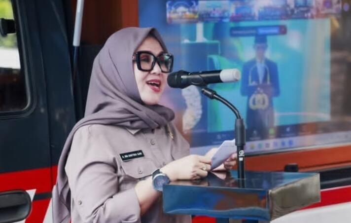 Bupati Barru Resmikan SPPG Polres di Ralla, Dorong Gizi dan Ekonomi Warga