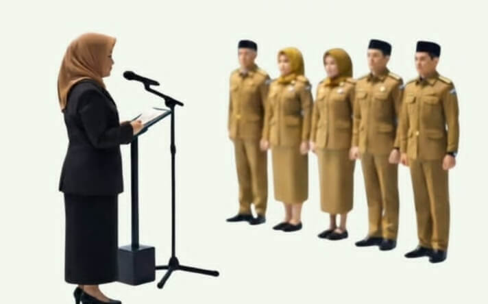 Pemkab Barru Lantik 153 Pejabat, Perkuat Kinerja dan Tata Kelola Pemerintahan