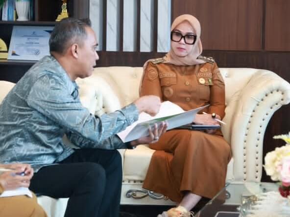 Bupati Barru Terima Audiensi Balai Litbang Agama Makassar, Bahas Penguatan Moderasi Beragama