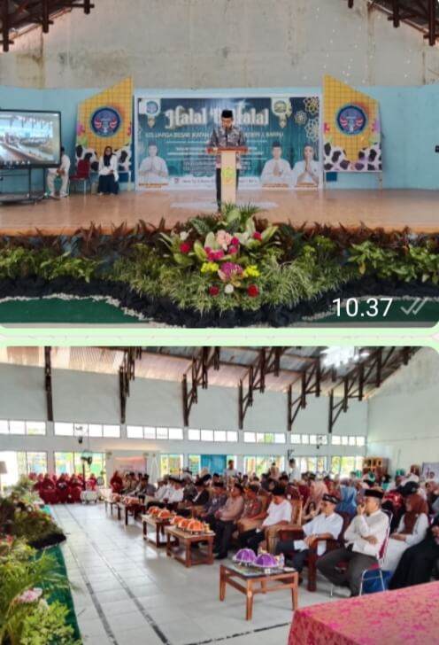 Halal Bihalal Alumni SMA Negeri 1 Barru, Pererat Silaturahmi dan Ukhuwah