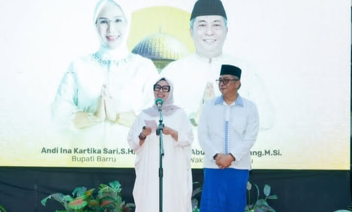 Pemkab Barru Gelar Safari Ramadan dan Refleksi Satu Tahun Pemerintahan