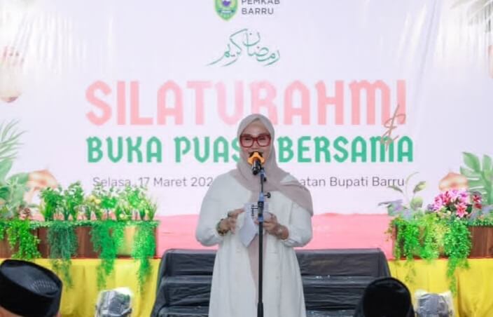 Silaturahmi Ramadan Satukan Ribuan Warga di Rujab Bupati Barru