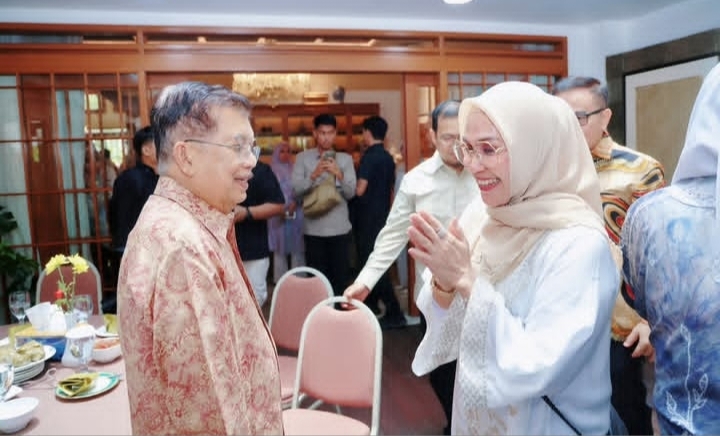 Bupati Barru Hadiri Halal Bihalal Jusuf Kalla, Perkuat Silaturahmi dan Semangat Persaudaraan